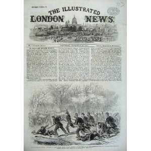  1861 Civil War America BallS Bluff Potomac Bayonet