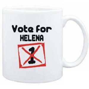    Mug White  Vote for Helena  Female Names