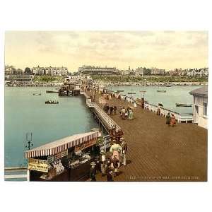  From the pier,Clacton on Sea,England,c1895