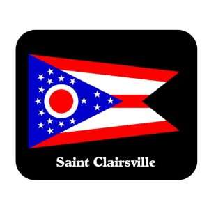  US State Flag   Saint Clairsville, Ohio (OH) Mouse Pad 