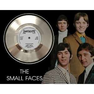  Small Faces Itchycoo Park Framed Silver Record A3 