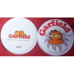  Garfield Cheinco Small Round Tin 