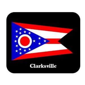  US State Flag   Clarksville, Ohio (OH) Mouse Pad 