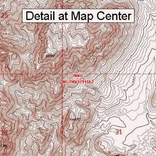   Quadrangle Map   Hiko, Nevada (Folded/Waterproof)