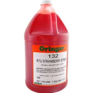  Strawberry Milkshake Syrup   1 Gallon