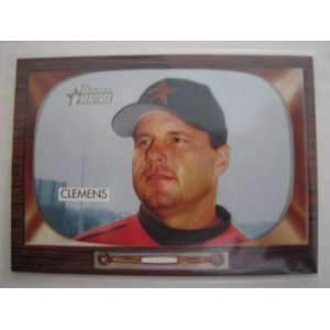  2004 Bowman Heritage Roger Clemens Astros SP BV $10 