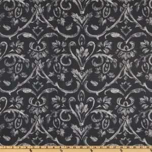  54 Wide Premier Prints Tuscany Slub Charcoal Fabric By 