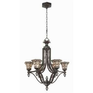  Classically Retro and Beyond Collection Chandelier in 