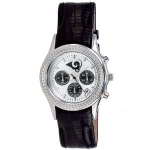  St. Louis Rams NFL Chronograph Dynasty Series Leather 