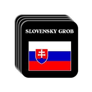  Slovakia   SLOVENSKY GROB Set of 4 Mini Mousepad 