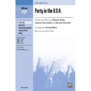  in the U.S.A. Choral Octavo Choir Words and music by Claude Kelly 