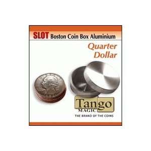  Slot Boston Box Quarter Aluminum by Tango Toys & Games