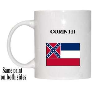    US State Flag   CORINTH, Mississippi (MS) Mug 