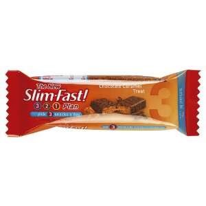  Slim Fast Snack Bar Caramel & Chocolate Health & Personal 