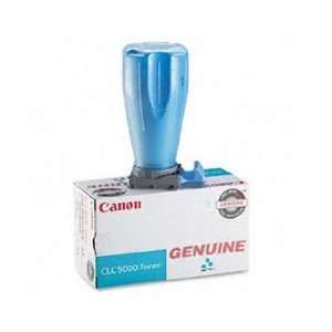  Canon CLC 5100 Cyan OEM Toner Cartridge   15,000 Pages 
