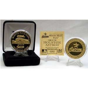  Minute Maid Park Gold Coin 