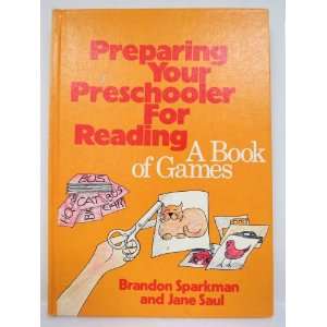   FOR READING A Book of Games Brandon Sparkman and Jane Saul Books