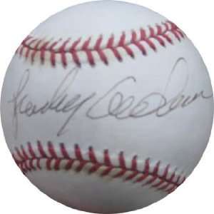  Signed Sparky Anderson Ball   JSA