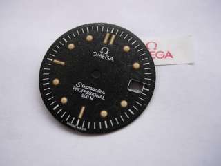 Omega 100% Original mens vintage Seamaster 200m used dial  