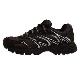 Merrell NTR Seismic Black Silver New 2012 Mens Outdoors Hiking Shoes 