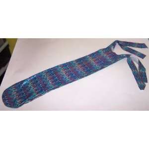  Sleazy Tail Sock ~ Blue Cactus Snakeskin Sports 