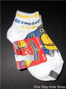 CHUGGINGTON TRAIN 5.5 6 6.5 Boys SOCKS Stockings Shoes Brewster Koko 