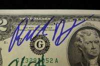 Genuine Authentic Pawn Stars Autographed $2.00 Bill From Gold & Silver 