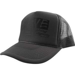  Slave Dignity Mesh Hat Adjustable [Charcoal] Sports 