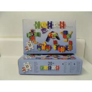  Clics Carton Box of 33 Piece Mini Box Toys & Games