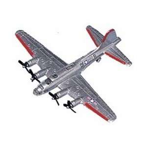  B 17 Flying Fortress Silver Toys & Games