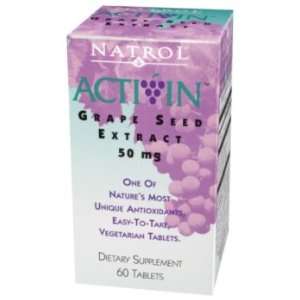  Natrols Activin 50 mg 60 Tablets