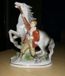   Porcelain Bisque figurine UNGER SCHNEIDER & CIE. Germany  
