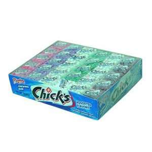  Chicks Gum Assorted Flavor 4s 60ct Tray