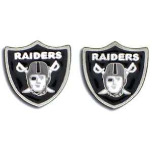  Oakland Raiders Stud Earrings *SALE*