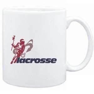  Mug White  Lacrosse / SKY  Sports