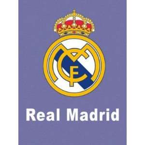  Giant Real Madrid Crest Towel
