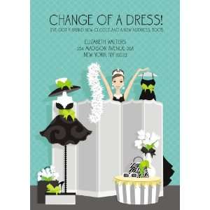  Change Of A Dress Invitations