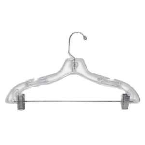  Only Hangers Clear Combination Clothes Hangers with Clips 