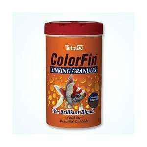  Tetra Colorfin Sinking Granules 3.52 oz