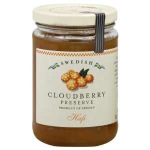 Hafi, Preserve Cloudberry, 14 Ounce (15 Pack)  Grocery 