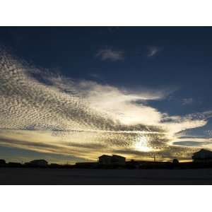  Stratus Cloud Formations Off the Coast of Florida 