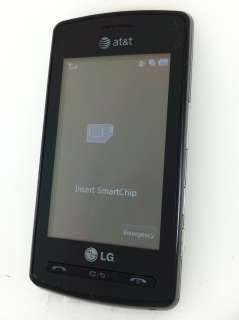 LG VU CU920 (AT&T) GSM Touchscreen w/Bluetooth & 2.0 MP Camera 
