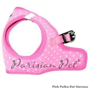  Dog Harness Soft Step In Pet Vest, Medium, Pink Kitchen 