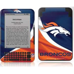 Denver Broncos skin for  Kindle 3  Players 