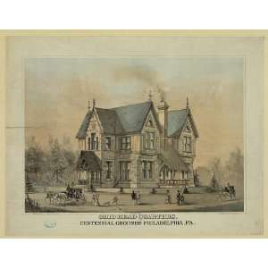    quarters, centennial grounds Philadelphia, PA 1875
