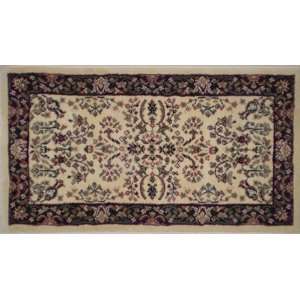 Traditional Floral Turkish Carpet 