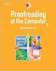 Proofreading at the Computer, 10 Hour Series (with CD ROM 