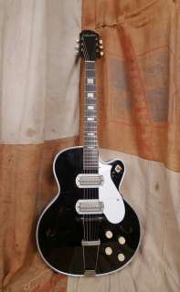 1950s Silvertone Espanada Back Vinatge Guitar Harmony  