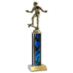  12 Skateboarding Trophy Toys & Games