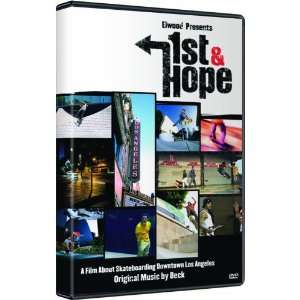  1st & hope Skateboard DVD